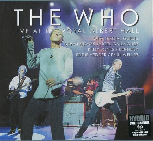 The Who - Live at the Royal Albert Hall (2003) [SACD]
