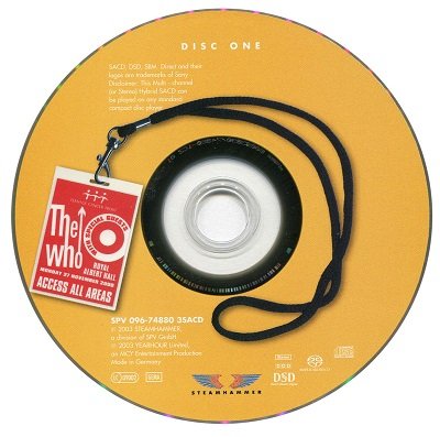 The Who - Live at the Royal Albert Hall (2003) [SACD]