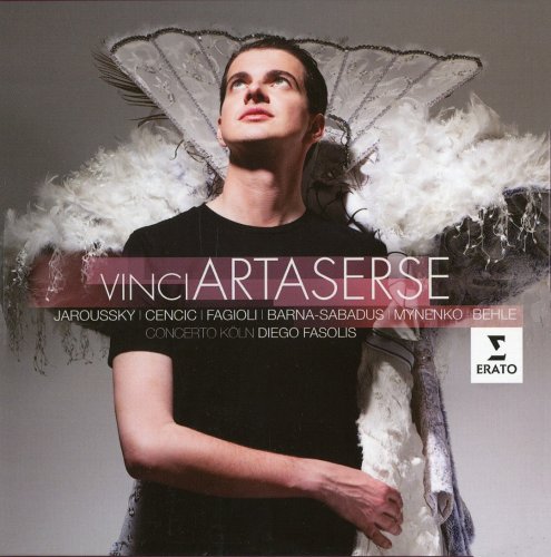 Diego Fasolis - Leonardo Vinci: Artaserse (2012)