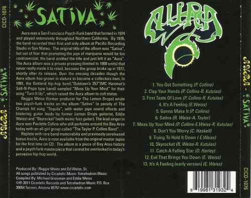 Aura - Sativa (Reissue) (1976/2011)