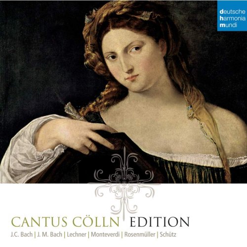 Cantus Cölln & Konrad Junghänel - Cantus Cölln Edition (2011)