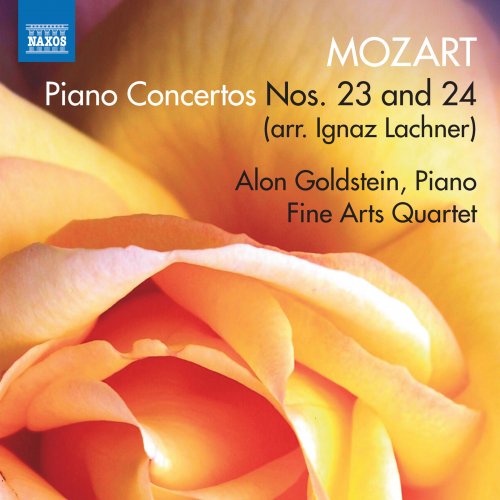 Alon Goldstein, Fine Arts Quartet - Mozart: Piano Concertos Nos. 23 & 24 (Arr. I. Lachner) (2018) [Hi-Res]