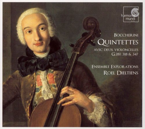 Ensemble Explorations, Roel Dieltiens - Boccherini: Quintettes (2006)