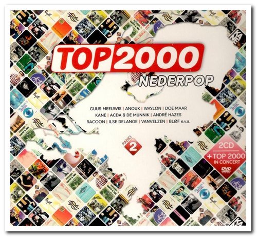 VA - Top 2000 Nederpop [2CD Set] (2012)