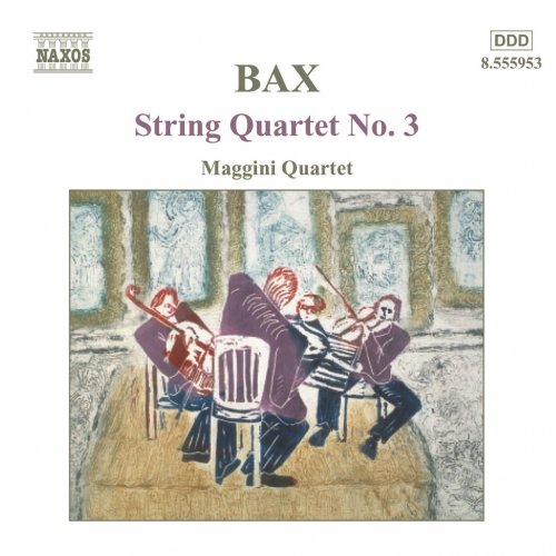 Garfield Jackson, Maggini Quartet - Bax: String Quartet No. 3 & Lyrical Interlude (2003) [Hi-Res]