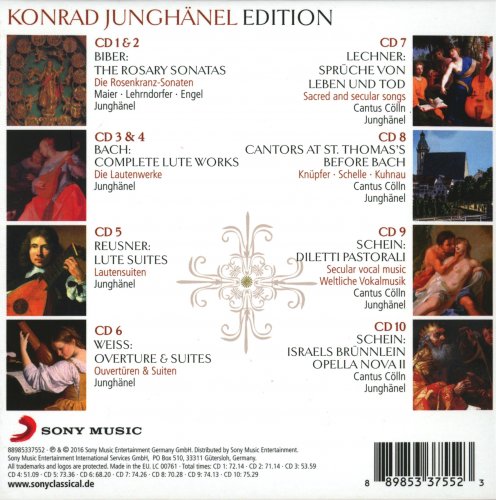 Konrad Junghänel - Konrad Junghänel Edition (2016)