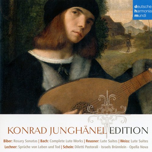 Konrad Junghänel - Konrad Junghänel Edition (2016)