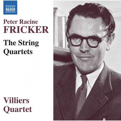 Villiers Quartet - Fricker: The String Quartets (2017) [Hi-Res]