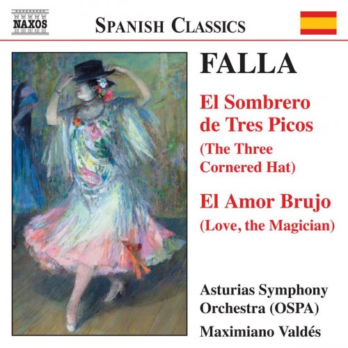 Alicia Nafé, María José Martos, Asturias Symphony Orchestra, Maximiano Valdés - Falla: Amor Brujo (El) / El Sombrero De Tres Picos (2005) [Hi-Res]