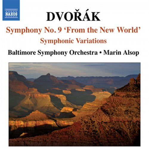 Baltimore Symphony Orchestra, Marin Alsop - Dvorak: Symphony No. 9, "From The New World" / Symphonic Variations (Alsop) (2008) [Hi-Res]