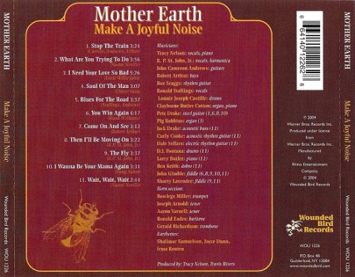 Mother Earth - Make A Joyful Noise (Reissue) (1969/2004)