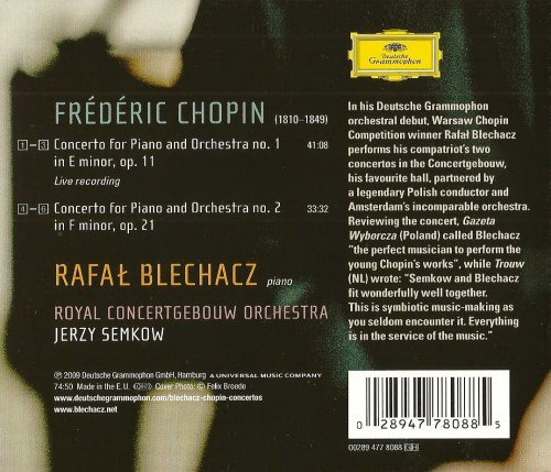 Rafał Blechacz - Chopin: The Piano Concertos (2009)