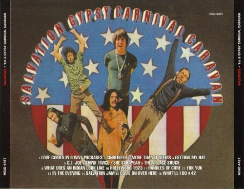 Salvation - 1st & Gypsy Carnival Caravan (Reissue) (1968/2004)