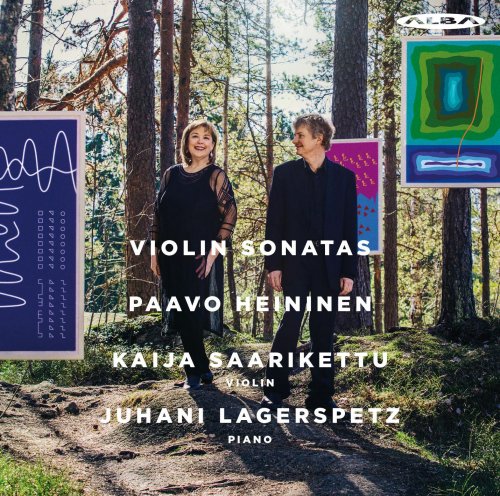 Kaija Saarikettu & Juhani Lagerspetz - Paavo Heininen: Boston Sonatas, Op. 134 (2019) [CD-Rip]