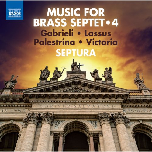 Septura - Music for Brass Septet, Vol. 4 (2016) [Hi-Res]