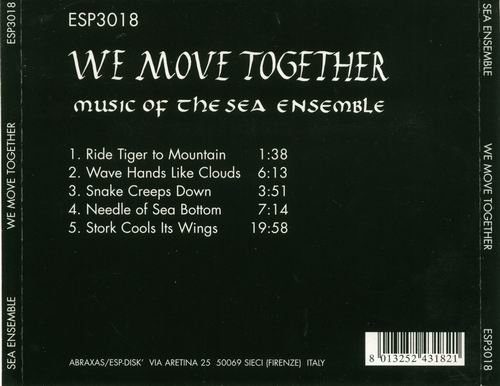 Sea Ensemble - We Move Together (1974)