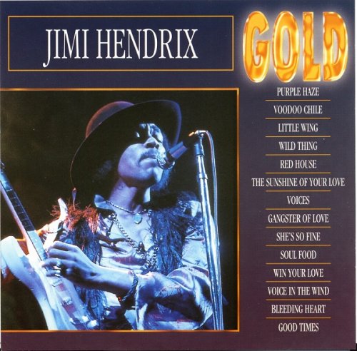 Jimi Hendrix - Gold (1993)