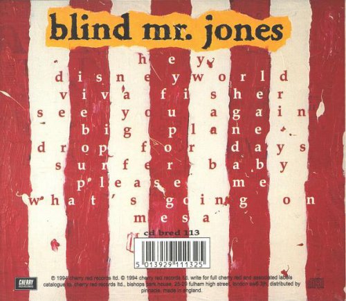 Blind Mr. Jones - Tatooine (1994)