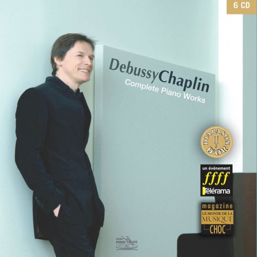 François Chaplin - L'intégrale de Debussy par Francois Chaplin (2007)