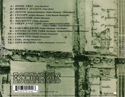 Escombros - Escombros (Reissue) (1970/2012)