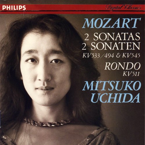 Mitsuko Uchida - Mozart: 2 Sonatas, Rondo (1984)