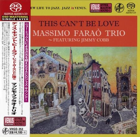 Massimo Farao Trio - This Can't Be Love (2020) [SACD]