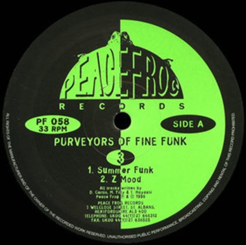 Purveyors Of Fine Funk ‎- 3 (1996)