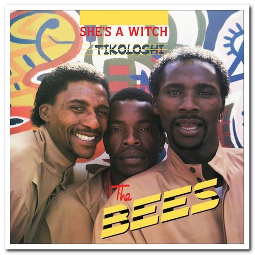 The Bees - She's A Witch - Tikoloshi (1988) [Vinyl]