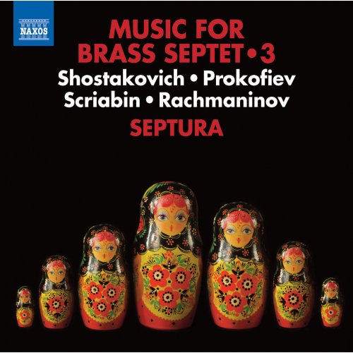 Septura - Music for Brass Septet, Vol. 3 (2015) [Hi-Res]