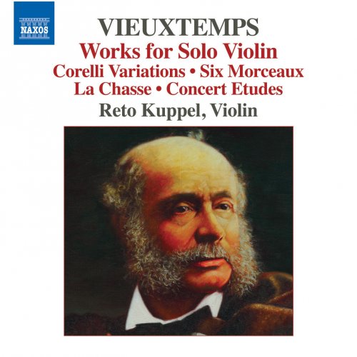 Reto Kuppel - Vieuxtemps: Works for Solo Violin (2015) [Hi-Res]