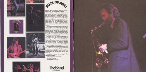 The Band - Rock Of Ages (2010 MFSL Remaster) [Hi-Res+SACD]