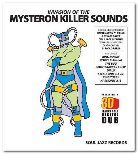 VA - Invasion Of The Mysteron Killer Sounds In 3D [2CD Set] (2011)