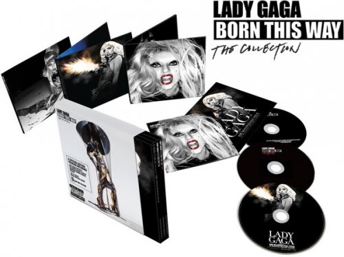 Lady GaGa - Born This Way: The Collection (US) (2011)