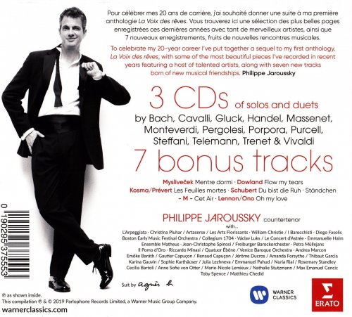 Philippe Jaroussky - Passion (2019) CD-Rip