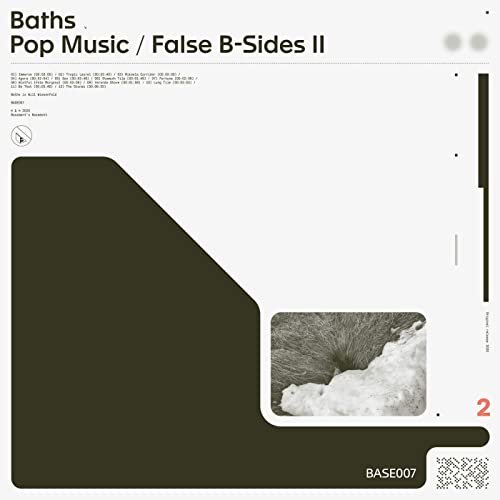 Baths - Pop Music / False B-Sides II (2020) Hi Res