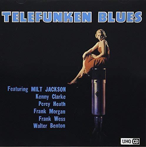 Kenny Clarke - Telefunken Blues (1955)