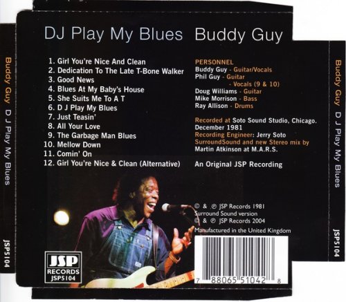 Buddy Guy - DJ Play My Blues (1981/2004) [SACD]