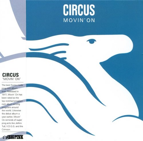 Circus - Movin' On (Korean Remastered) (1977/2017)
