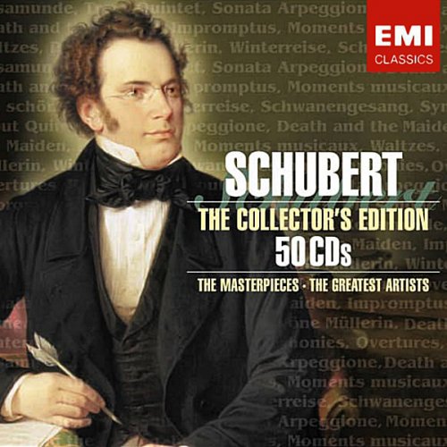 Franz Schubert - The Collector's Edition (50 CD Box Set) (2007)