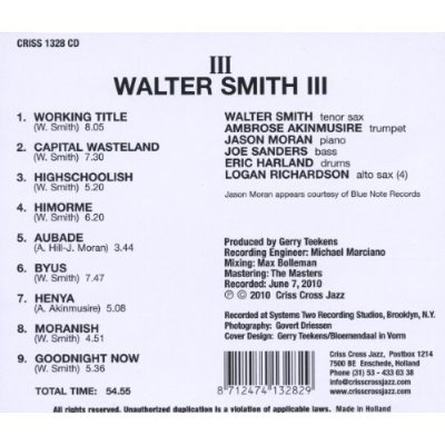 Walter Smith III - III (2010)
