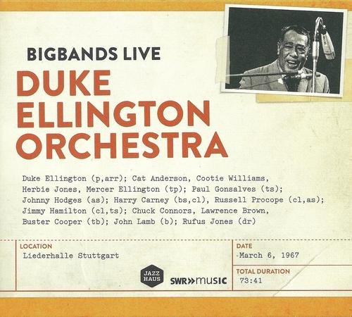 Duke Ellington - Bigbands Live (2011) FLAC