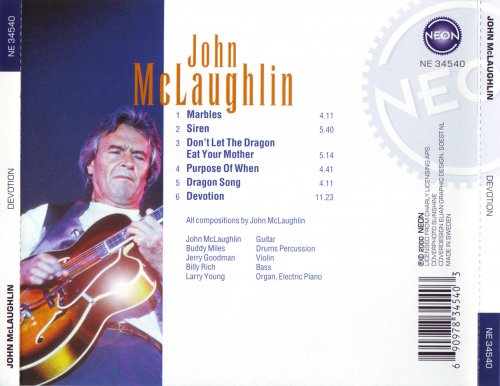 John McLaughlin - Devotion (2000)