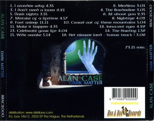 Alan Case - Dark Matter (1999)