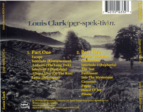 Louis Clark (ex- ELO) - (Per-spek-tiv) n (1979/2000)