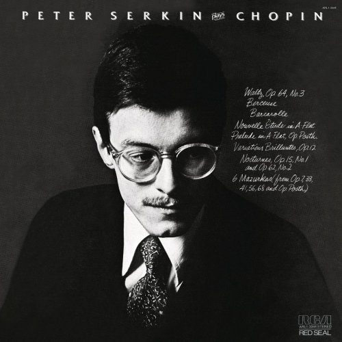 Peter Serkin - Peter Serkin Plays Chopin (1979/2020)