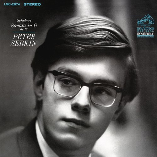 Peter Serkin - Schubert: Piano Sonata No. 18 (Remastered) (2020) [Hi-Res]