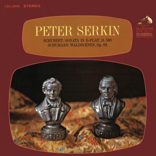 Peter Serkin - Schubert: Piano Sonata No. 7 - Schumann: Waldszenen, Op. 82 (Remastered) (2020) [Hi-Res]