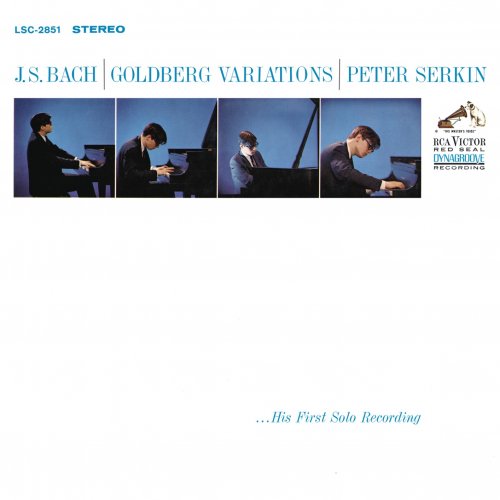 Peter Serkin - Goldberg Variations, BWV 988 (Remastered) (2020) [Hi-Res]