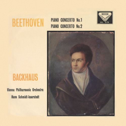 Wilhelm Backhaus - Beethoven: Piano Concertos Nos. 1 & 2 (Remastered) (2020) [Hi-Res]