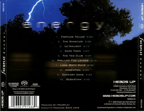 Fourplay - Energy (2008) [SACD]